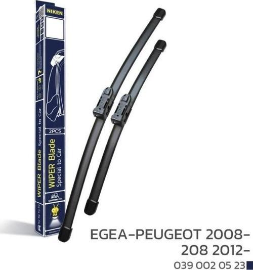 Fiat Egea 2016- / Peugeot 2008/208 2012 - Araca Özel Silecek