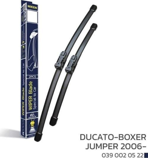 Fiat Ducato 2007-2013 / Boxer 2006- / Jumper 2006 - Araca Özel Silecek