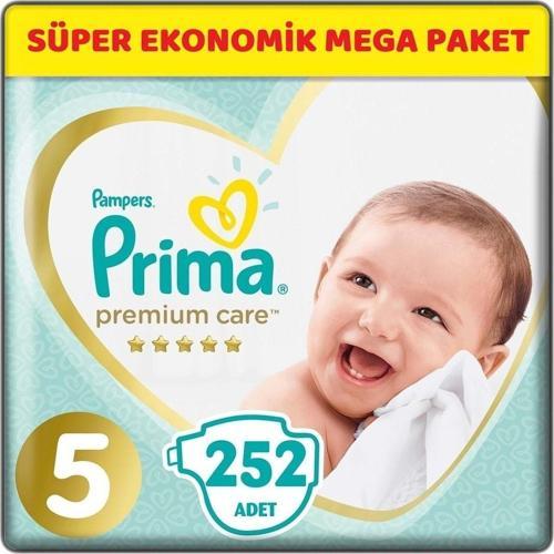 Premium Care Bebek bezi Beden:5 (11-16Kg) Junior 252 Adet