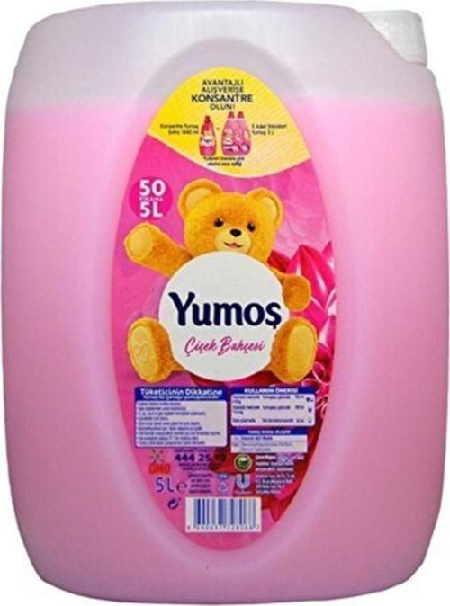 Çamaşır Yumuşatıcısı Çiçek Bahçesi 4 x 5 L