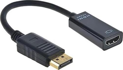 4K Display Port Erkek Hdmi Dişi Çevirici Kablo