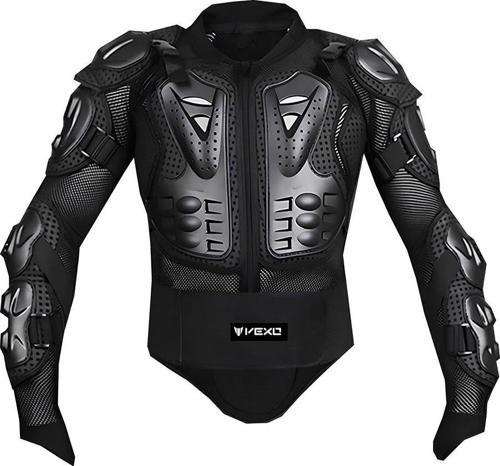 Full Vücut Koruma Body Armor Siyah