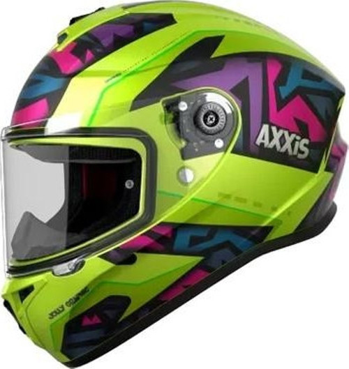 AXXIS DRAKEN S JOLLY C3 MATT FLUO YELLOW