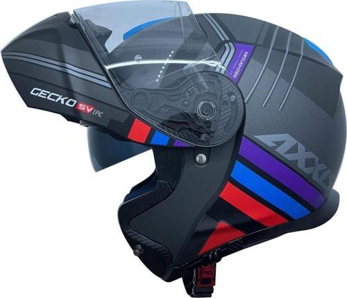 AXXIS GECKO SV EPIC B1 MATT BLACK