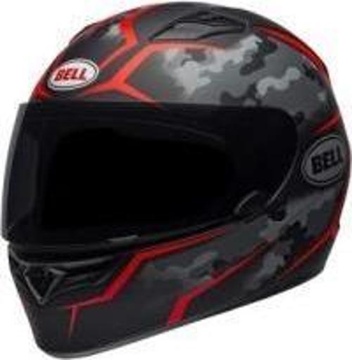 PS QUALIFIER STEALTH MATT BLACK - RED