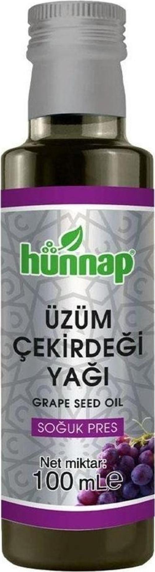 ÜZÜM ÇEKİRDEĞİ YAĞI SOĞUK PRES 100 ML
