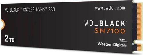 Black 2TB SN7100 SSD m.2 NVMe WDS200T4X0E 6800/5800MB/s