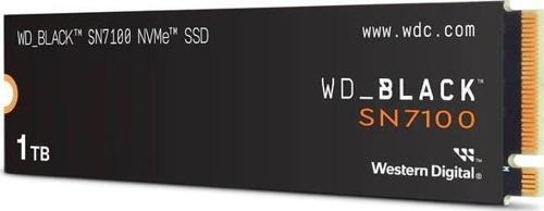 Black 1TB SN7100 SSD m.2 NVMe WDS100T4X0E 6800MB/s-5800MB/s