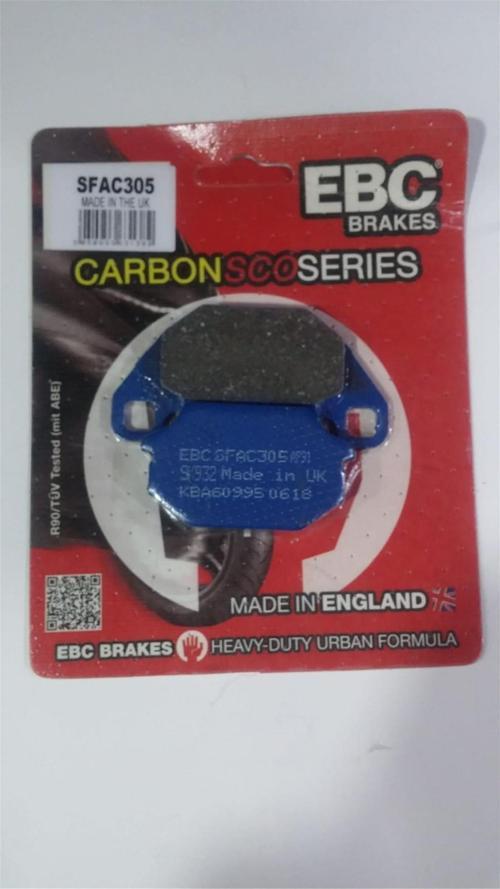 Fren Balatası Carbon Sfac305 2005-2015 Kymco People S 200  Ön