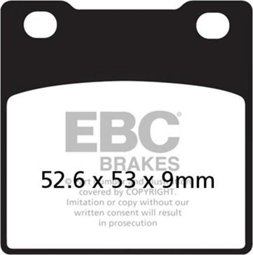 Fren Balatası Fa063  1998-2006 Suzuki Gsx 600 F  Arka