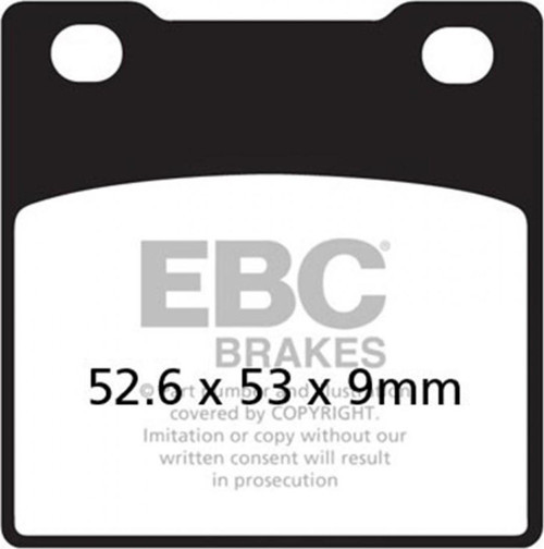 Fren Balatası Fa063 2001-2005 Suzuki Gsf 1200 Bandit S Arka
