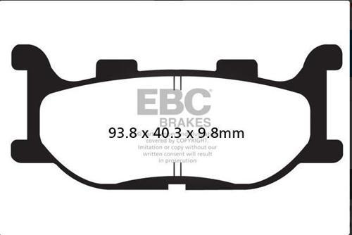 Fren Balatası Organik Fa199 Yamaha Xj 600 Diversion Ön