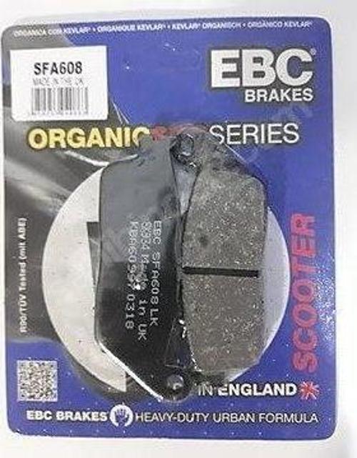 Fren Balatası Sfa608 2012-2021 Kymco Xciting 400i Arka