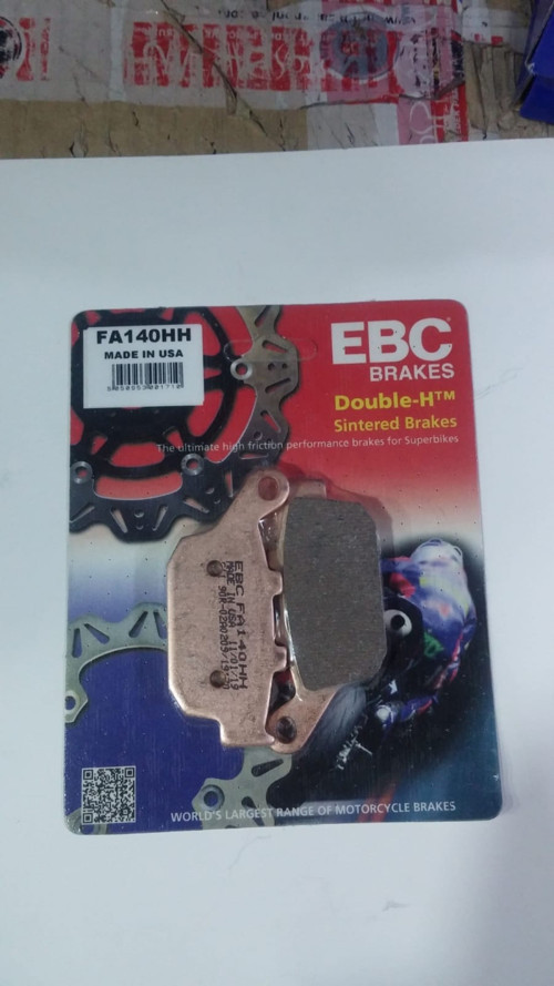Fren Balatası Sinter Fa140hh Triumph Tiger 800