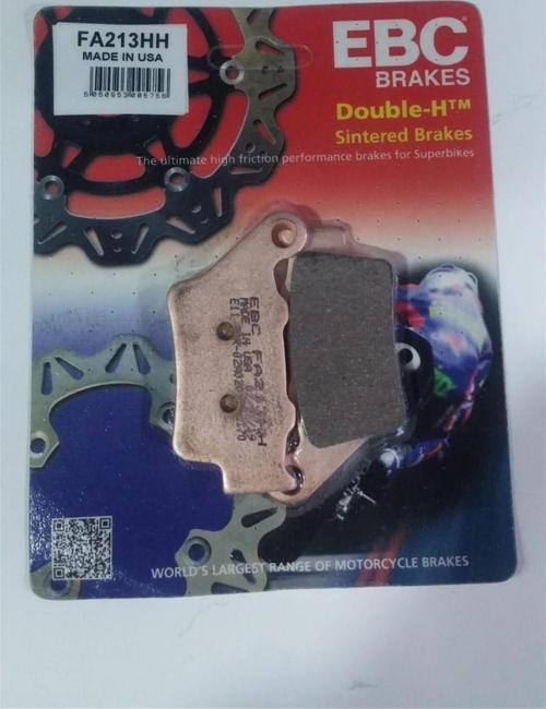 Fren Balatası Sinter Fa213hh 2012-2021 Ktm 200 Duke Uyumlu Arka Fren Balatası