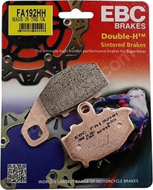 Fren Balatası Sinter Fa192hh 2007-2014 Kawasaki Kle 650 Versys  Arka  (abs Li)