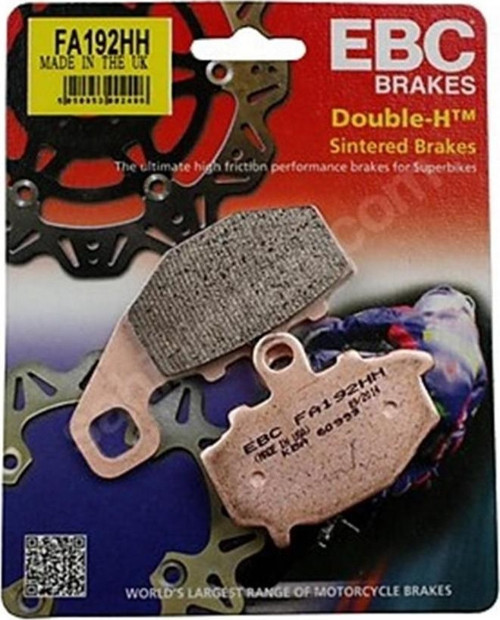 Fren Balatası Sinter Fa192hh 2010-2020 Kawasaki Z 1000 Arka