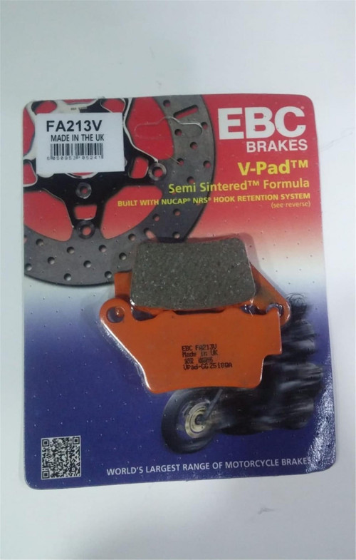 Fren Balatası Sinter Fa213v 2012-2021 Ktm 200 Duke Uyumlu Arka Fren Balatası