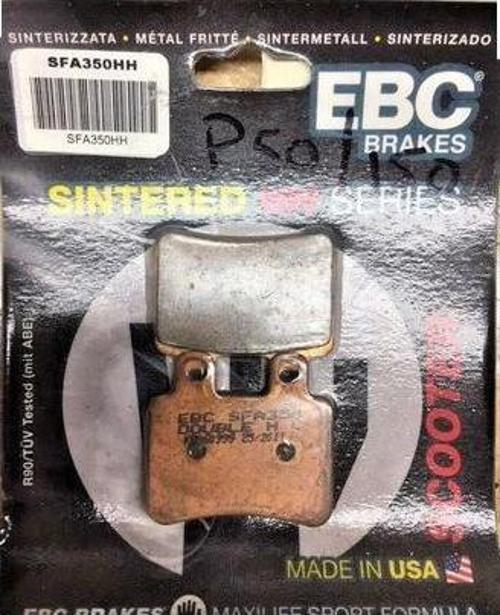 Fren Balatası Sinter Sfa350hh 2002-2005 Peugeot Elyseo 125