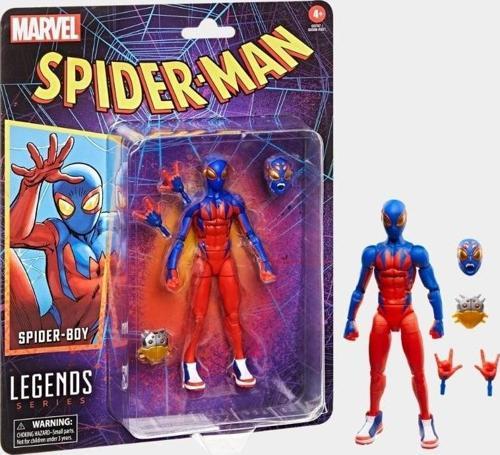 Legends Series Spider-Boy (Retro Comics) Aksiyon Figürü