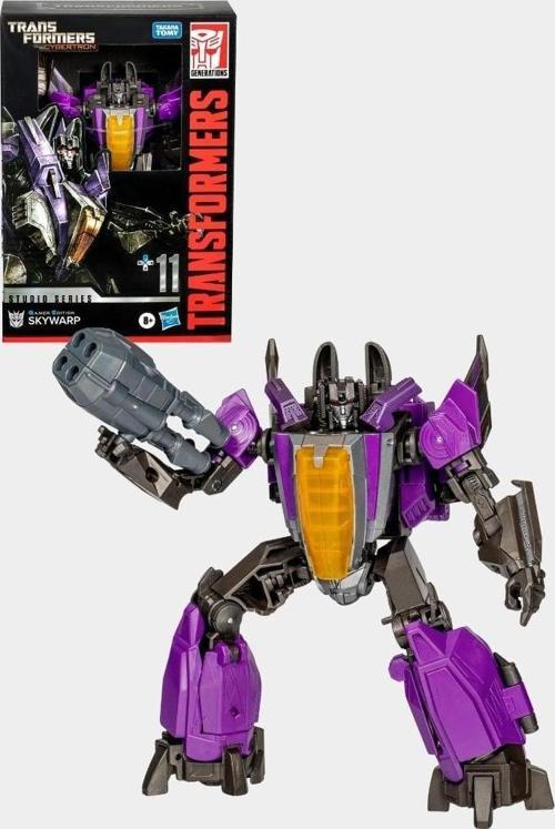 Studio Series Gamer Edition Voyager Class Skywarp (War for Cybertron) Aksiyon Figürü