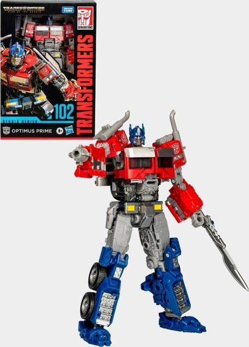 Studio Series Voyager Class Optimus Prime (Rise of the Beasts) Aksiyon Figürü