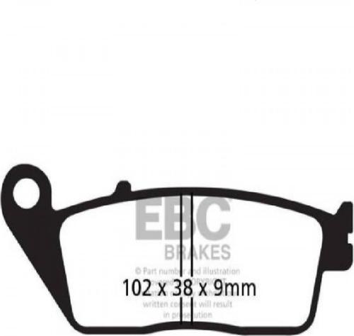 Fren Balatası Sinterli Sfa142hh 2007-2012 Peugeot Satelis 500 Ön Fren Balatası