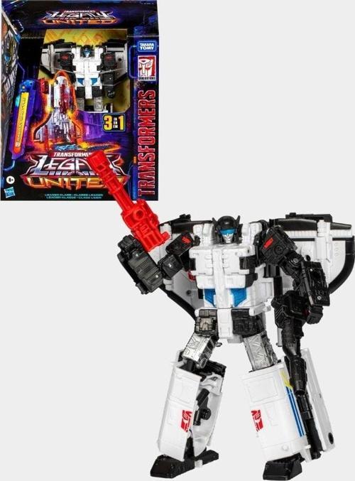 : Legacy United Leader Class Galaxy Shuttle Aksiyon Figürü