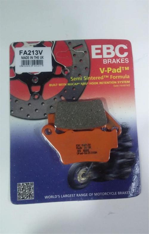 Fren Balatası Sinter Fa213v Yamaha Xt 660 X Arka Fren Balatası