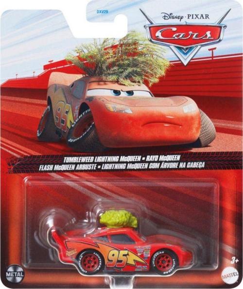 Arabalar Filmi 1/55 Ölçek Tekli Karakter Araçlar Fll84 Tumbleweed Lightning Mcqueen