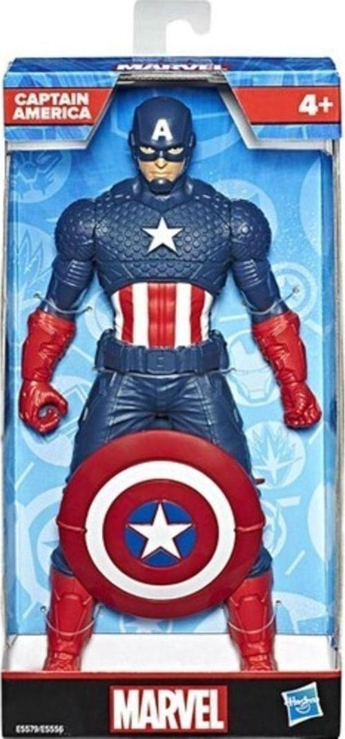 Marvel Captain America Figür 25Cm E5579 E5556 Lisanslı Ürün