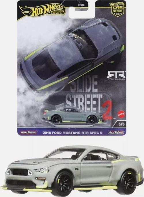 2018 Ford Rtr Spec 5 Premium Slide Street 2 (2024) Model Araba