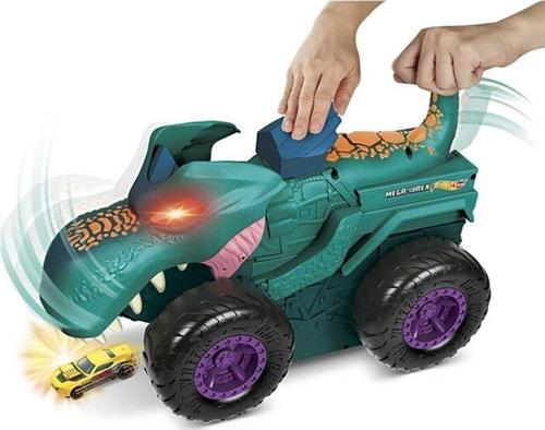 Monster Trucks Car Chompin' Mega-Wrex Araç Mat/Gyl13