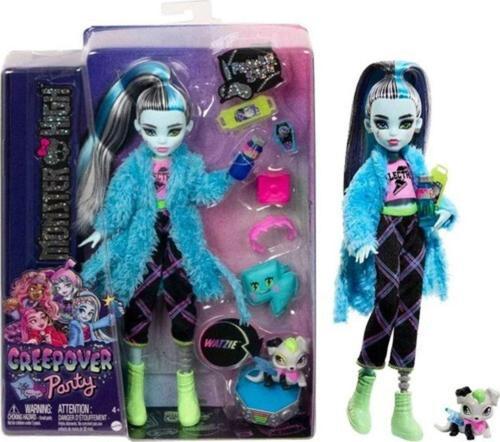 Monster High Creepover Party Frankie Stein Hpd55 Hky68 Lisanslı Ürün