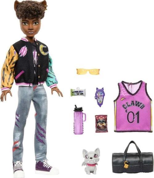 Monster High Abbey Clawd Wolf Hnf65