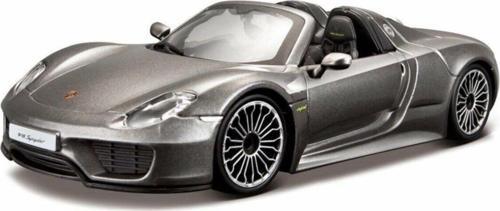 Burago 1:24 Porsche 918 Spyder Model Araba