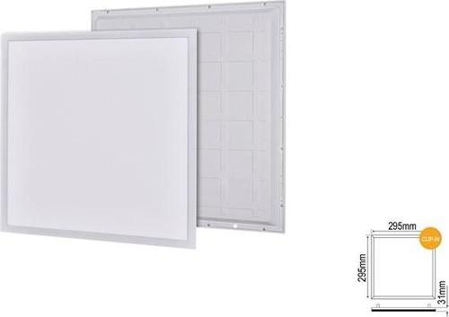 24W 30X30 Backlight Led Panel Armatür 3200K (Sarı Işık) 2 Adet