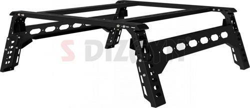 İsuzu D-Max Uyumlu 2 Pick-Up Çadır Taşıyıcı Ledli 2012-2019 Sedan 4Wd Off Road Parça