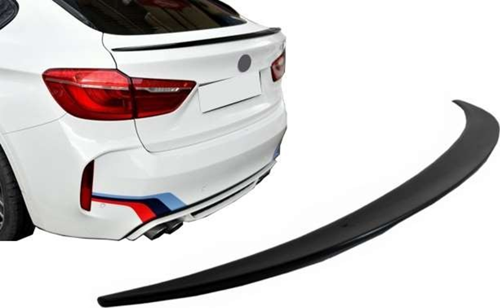 Bmw X6 Uyumlu 2016 Sonrası Performance Spoiler (Boyasız) Parça