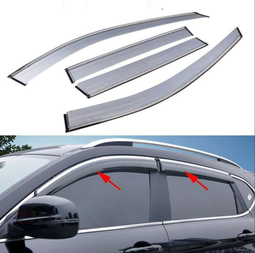 Chevrolet Cruze Uyumlu Kromlu Cam Rüzgarlığı Parça