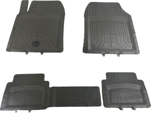 Land Rover Uyumlu Freelander 3D Pufi Move Universal Paspas Siyah Parça