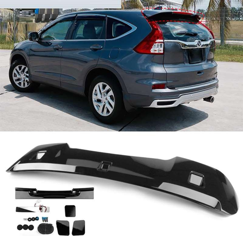 Honda Cr-V Uyumlu 2013 Sonrası Spoiler (Parlak Siyah) Parça