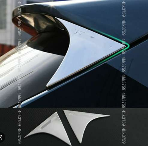 Hyundai Tucson Uyumlu 2015 2020 Spoiler Kaplama Krom Parça