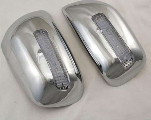 Toyota Rav Uyumlu 4 2006 2012 Ayna Kapağı ABS Krom LED Parça
