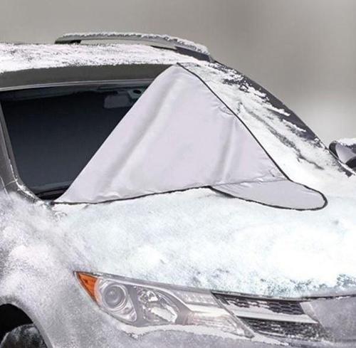 Toyota Land Cruiser V8 Ön Cam için Kar ve Güneş Koruyucu Branda