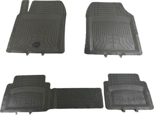 Ford Focus Uyumlu 4 Havuzlu Universal 3D Paspas Havuzlu Pufi Move Siyah Parça