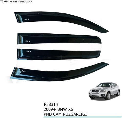 Bmw X6 Uyumlu Cam Rüzgarlığı 2009+ Parça