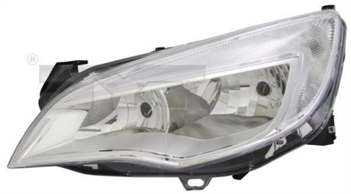 Opel Astra J Sol Far (Sürücü Tarafı) 2009-2011 Depo