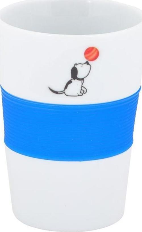 Dogs Seramik Mug Silikon Bantlı