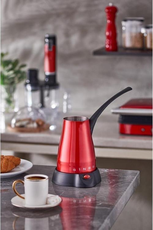 Scma-2960 Kablosuz Inox Elektrikli Cezve
